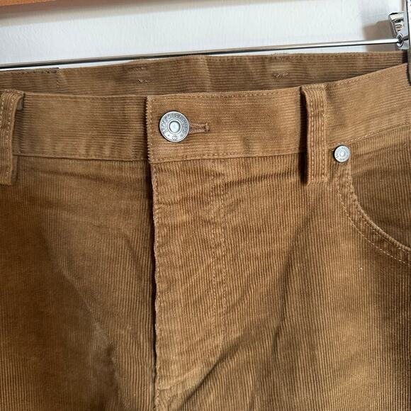 Brooks Brothers Khaki Corduroy Pants Mens W36/L30 - Picture 5 of 12